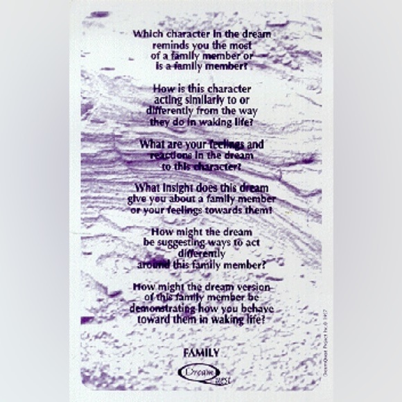 Vintage Dreamquest New Age Dream Interpretation Cards - Picture 3 of 4